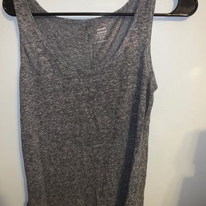 Old navy tank